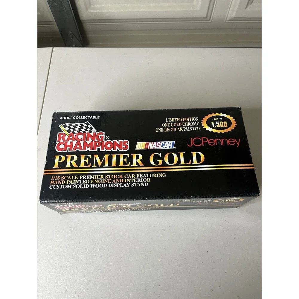 Racing Champions Premier Gold Nascar JCPenny McDonalds1997 Bill Elliott Limited